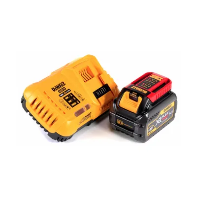 Immagine prodotto di DeWalt XR FLEXVOLT Starter Set T1 - Caricabatterie DCB 118 + 1x Batteria da 6,0 Ah