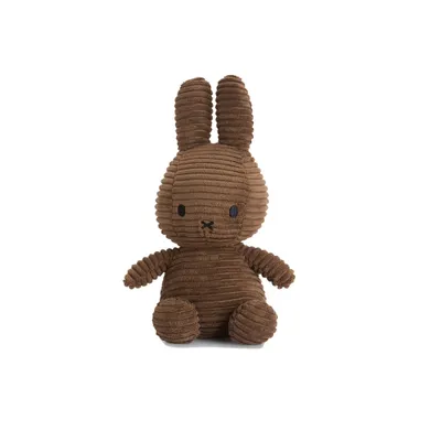 Obrázek produktu pro Miffy manšestr hnědý - 23 cm
