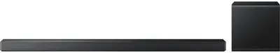 Produktbild von Samsung Q-Serie Soundbar HW-QS710GF 3.1.2-Kanal Subwoofer (2025), 3.1.2 Kanäle, DTS Virtual:X, Dolby Atmos, Dolby TrueHD, Adaptiv, Game Pro, Standard, Surround Sound Erweiterung, Kabellos, Schwarz, AAC, AIFF, FLAC, LPCM, MP3, OGG, WAV