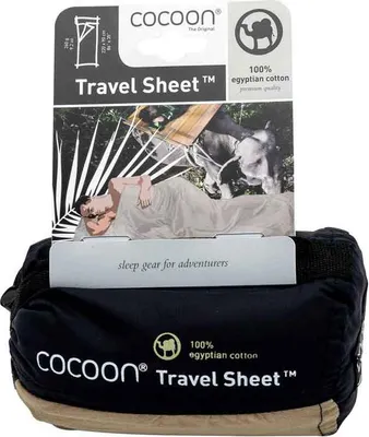 Produktbild von Cocoon TravelSheet, 900 mm, 2200 mm, 260 g, 90 mm, 160 mm
