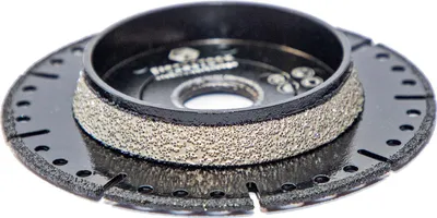 Produktbild von Trenn-und Anfasscheibe Ø125mm gold ERC 350 Eibenstock, 37541000