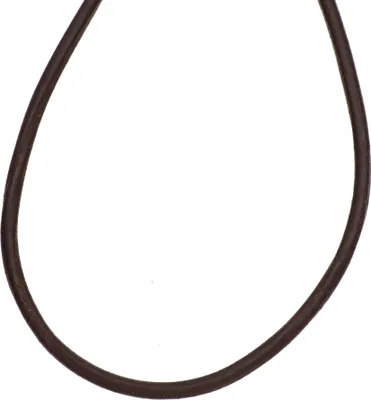Produktbild von JOBO Leder Halskette Kette Schnur braun 100 cm