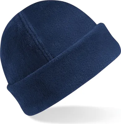 Immagine prodotto di Cappello invernale / cappello in pile da donna Beechfield, suprafleece RW229 (taglia unica) (blu navy)