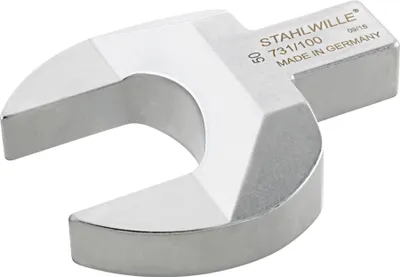 Obrázok produktu pre STAHLWILLE 58211046, Torque wrench end fitting, Chróm, 1 kusov, 934 g