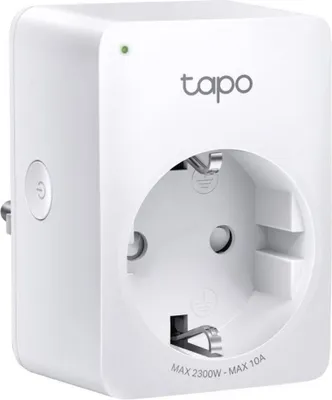 Image de TP-LINK Prise intelligente TP-Link TAPO P100M 2300 W Maison, Bureau Blanc