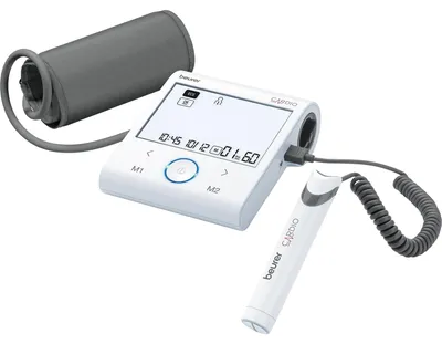 Produktbild von Beurer BM 96 Cardio mit EKG-Funktion, Blutdruckmessgerät