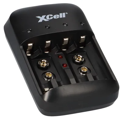 Zdjęcie produktu dla XCell 148089, Niklowo-metalowo-wodorkowa (NiMH), 9V, AA, AAA