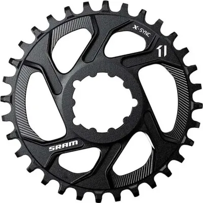 Produktbild von Sram X-sync 110 Bcd Kettenblatt Schwarz 48t Schwarz 48t