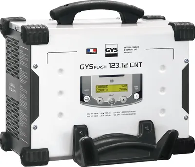 Image de Chargeur automatique 12 V., GYSFLASH 123.12 CNT FV (025677)