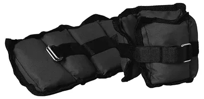 Produktbild von Best Sporting Gewichtsmanschetten 2er Set I 0,5kg oder 1,2kg I Gewichte für Beine und Arme beim Fitness, Joggen, Ausdauer, Krafttraining I Verstellbar mit praktischen Klettverschlüssen