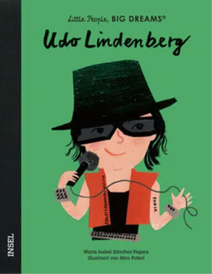 Image de Udo Lindenberg - Little People, BIG DREAMS (Deutsche Ausgabe)