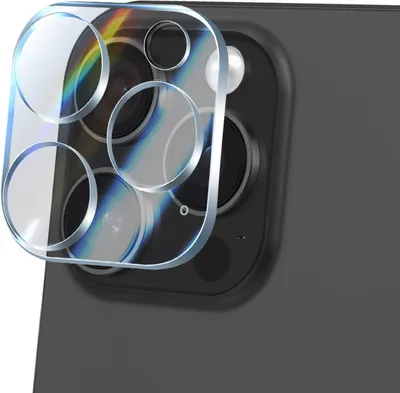 Produktbild von Avizar, Kamerafolie iPhone 16 Pro Max Schutz gegen Kratzer und Fingerabdrücke, Transparent