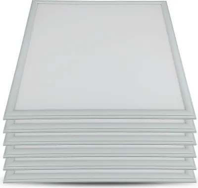 Produktbild von LED-Panels mit hohem Lumenwert - 60x60 - IP20 - 36W - 4320 Lumen - 6400K - 5 Jahre 8 Stück/Pack