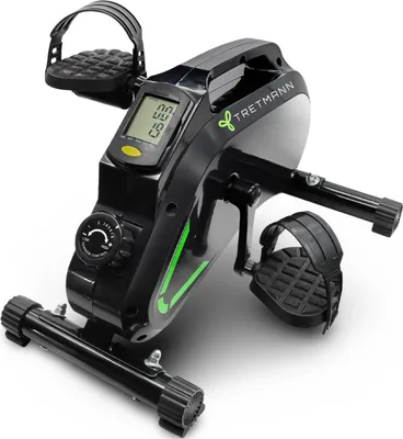 Produktbild von aus Retour Tretmann Pro Pedaltrainer Set Beintrainer Heimtrainer Senioren Mini Bike