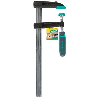 Produktbild von wolfcraft Schraubzwinge SZ 80-300 300mm 3611000