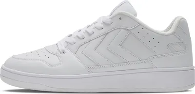 Produktbild von Hummel St. Power Play All White Sneaker Schuhe weiß 212966-9001, Schuhgröße:36 EU