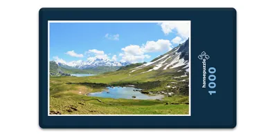 Produktbild von hansepuzzle 10856 - Natur Puzzle, 1000 Teile, Natur, 60,0 x 46,0cm mit hochwertiger Aufbewahrung, Kartonbox und wiederverschließbarem Beutel
