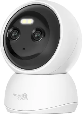 Produktbild von iGET HOMEGUARD HGWIP222 Indoor Dual Lens IP Kamera mit Ton und LED IR Nachtsicht
