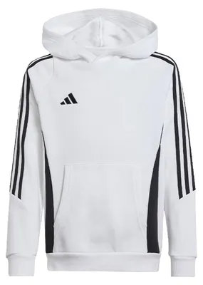 Produktbild von Adidas - "Tiro 24" Kapuzenpullover für Kinder MR761 (128) (Weiß)