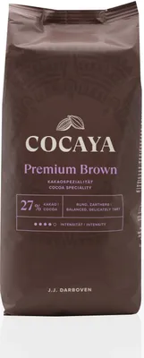 Produktbild von Darboven Cocaya Premium Brown 1kg Beutel Kakao Trinkschokolade 27%