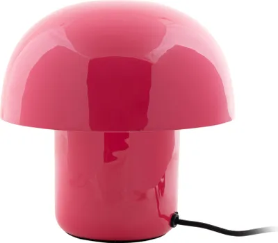 Zdjęcie produktu dla Leitmotiv - Lampa stołowa Fat Mushroom Mini - Jasnoróżowa
