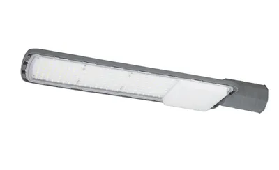 Produktbild von LED Mastleuchte 62cm 5000K Kaltweiß 20000lm 200W 80x150° IP65 Grau