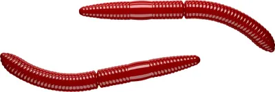 Produktbild von Libra Lures Fatty D´Worm (Red)