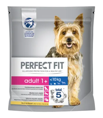 Produktbild von Perfect Fit Dog Trocken 1,4kg - Adult XS/S mit Huhn