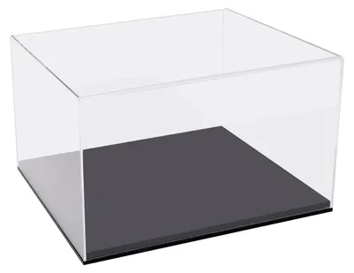Zdjęcie produktu dla Gablota akrylowa - Do modeli samochodów i figurek - Przezroczysta - 32 x 28 x 20 cm