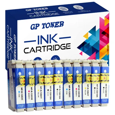 Zdjęcie produktu dla 10x Tusz do Epson Stylus Office BX 305 FW SX 130 SX 235 SX 420 W