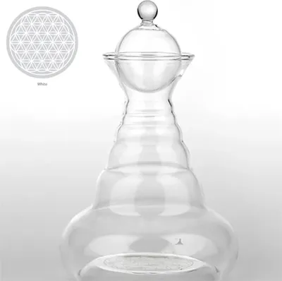 Image de Carafe à Eau Vitale Alladin Blanc Au Fol Blanc - 1300 Ml