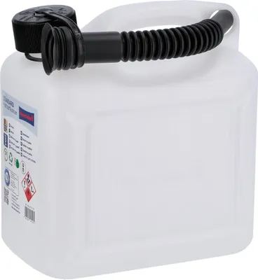 Produktbild von Kraftstoff-Kanister STANDARD, Natur - 5Liter
