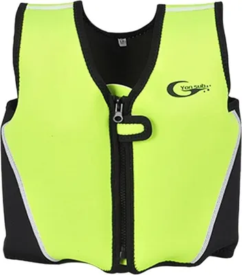 Produktbild von Schwimmjacke Schwimmlernweste für Jungen, Mädchen Schwimmen Badeanzug Schwimmende Schwimmweste Baby, Kinder aus Neopren, Neoprenanzug Mädchen