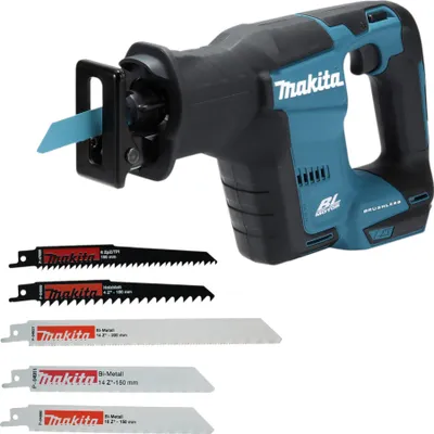 Produktbild von Makita DJR 188 Z Akku Reciprosäge Säbelsäge 18 V Brushless + Reciprosägeblatt Set ( P-83967 ) - ohne Akku, ohne Ladegerät