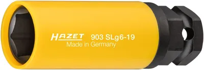 Immagine prodotto di HAZET ½ 24 mm Steckschlüsseleinsatz Gelb 19 mm 903SLG6-19