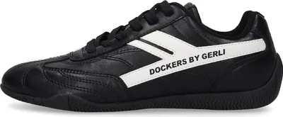 Produktbild von Dockers Damen-Sneaker Schwarz-Weiß, Farbe:schwarz, EU Größe:37