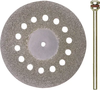 Zdjęcie produktu dla Proxxon 28846, Wiertarka, Diamentowe wiertło, 3,8 cm, Ceramika, Szkło, Plastik, 2,35 mm, Trzpień cylindryczny