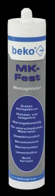 Produktbild von beko MK-Fest Montagekleber 310 ml weiß 241 310
