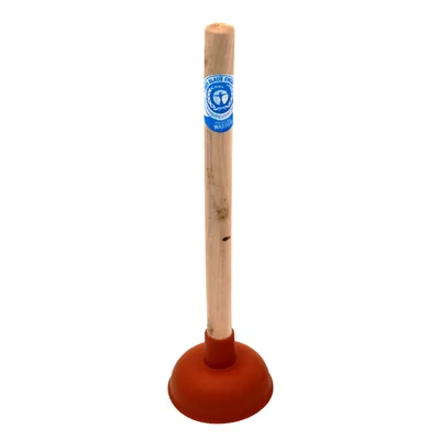 Produktbild von Ausgussreiniger Blauer Engel 2er Set Pümpel Toilette Waschbecken Wanne Dusche