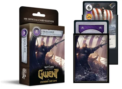 Produktbild von Gwent Art Sleeves Skellige