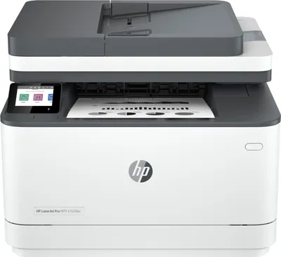 Immagine prodotto di HP LaserJet Pro 3102fdw Wireless Multifunction Bianco e nero Stampante, Fotocopiatrice, scanner; Fronte/retro