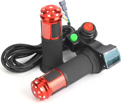 Produktbild von Elektrofahrrad Daumengasanzeige,Drehgas,Elektrofahrrad Drehgas,Scooter Drehgas,Elektrofahrrad Spannungsanzeige