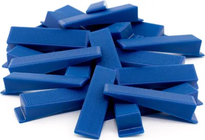 Zdjęcie produktu dla 50 sztuk klinów montażowych zestaw plastikowych klinów montażowych do okien i drzwi