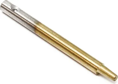 Produktbild von Wiltec Kerbstift für Blechknabber 5,8 cm mit Ø 5 mm für Bleche & Kunststoffplatten, Ersatzteil für Blechnibbler, Nibbler Stift Blechschere