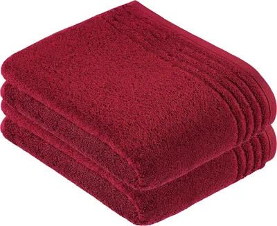 Produktbild von 2er Pack Duschtuch Vienna Style Supersoft von der Marke Vossen 67 x 140 cm