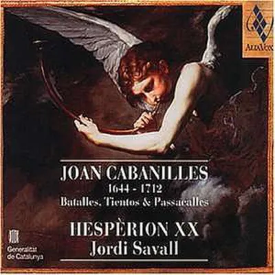 Produktbild von Savall/Hesperion XX: Batalles,Tientos & Passacalles