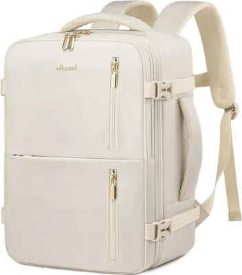 Image de Sac à dos de voyage 40x30x20 pour ordinateur portable 14 pouces Gris