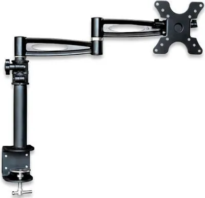 Produktbild von Techly Schreibtischhalterung LCD 13"-30" lang neigbar Klemme