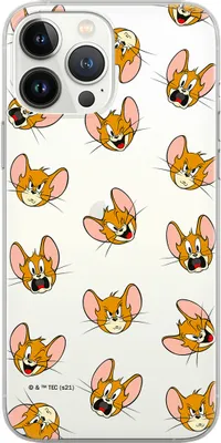 Obrázek produktu pro ERT GROUP Tom & Jerry Pouzdro na mobil pro SAMSUNG S23 ULTRA Vzor Tom & Jerry 008 WPCTOMJER9637
