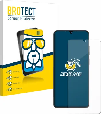 Produktbild von BROTECT Schutzglas für ZTE Blade V50 Vita Schutzfolie Panzer Folie Glas Display Schutz klar